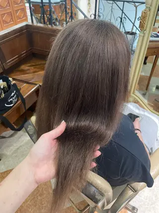 カラー いしかわ あいみのヘアスタイル