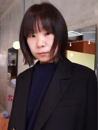 ショート カラー hakubo-薄暮-所属・江草　真美果 hakuboのヘアスタイル