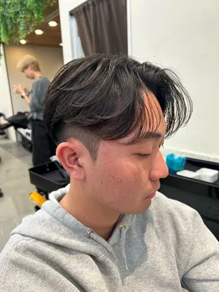 メンズ 似合わせメンズカット /ニュアンスパーマのヘアスタイル