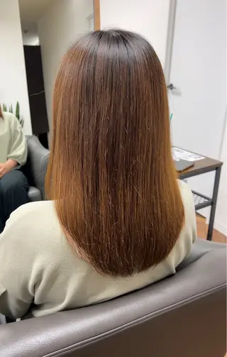 セミロング GRAN LUSSO岡山駅前【グランルッソ】所属・GRAN LUSSO 【MIHARU】のヘアスタイル