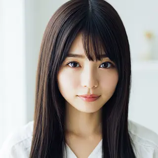 セミロング ✂︎ ｼﾝﾀｸ ✂︎のヘアスタイル