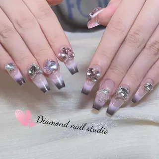 ネイル Diamond ✨のネイルデザイン
