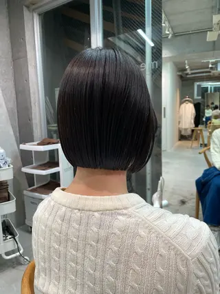 ショート mee.浦和店所属・浦和指名率No.1 ショート特化美容師のヘアスタイル