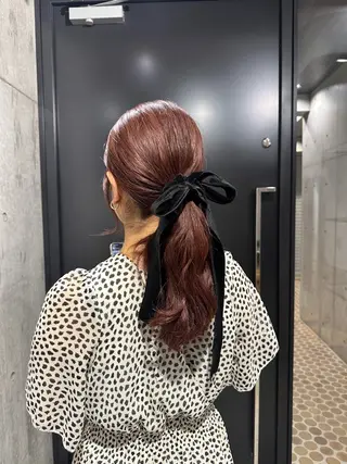 下山 千尋のヘアスタイル