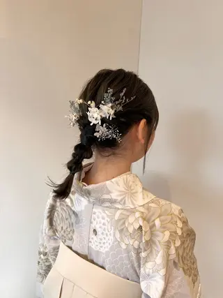 ヘアアレンジ STORY／ MAOのヘアスタイル