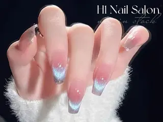 セミロング H1 ネイル サロンのネイルデザイン