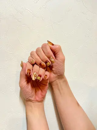 ネイル Lu, ema　nailのネイルデザイン