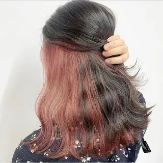 ミディアム カラー ✨カラー指名 No.1✨keitaのヘアスタイル