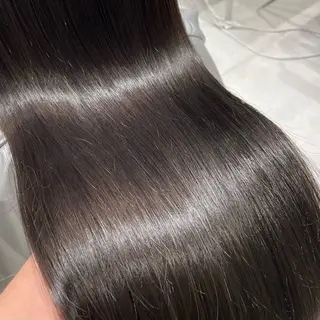 ロング oto🎀×美髪× シースルー前髪🤍のヘアスタイル