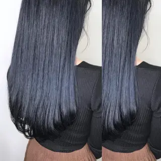 ロング カラー 似合わせ提案サラ艶♡ 彩華のヘアスタイル