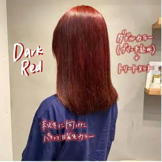 セミロング 暖色艶color / ボブ🦩Rioのヘアスタイル