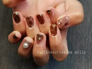ネイル milly nail （予約担当)のネイルデザイン