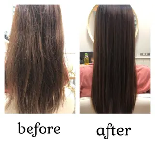 ロング ✨Less髪質改善✨ シバタのヘアスタイル