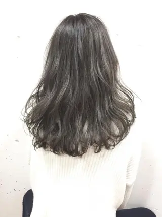 ミディアム カラー 永野 正芳のヘアスタイル
