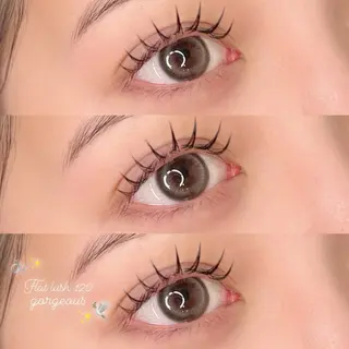 マツエク・マツパ chacha bla nc Amie 沖田のマツエク・マツパデザイン