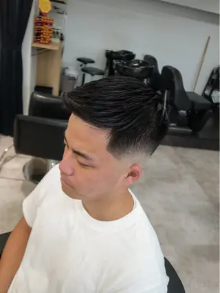 ショート パーマ メンズ INTRO SHIBUYA by Fi-Ne所属・💈メンズフェード 特化DAIYA💈のヘアスタイル