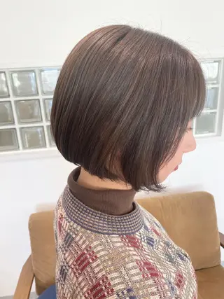 ショート カラー JIL BLAN所属・JIL BLAN NAOのヘアスタイル