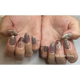 ネイル Nail Salon Rinoaのネイルデザイン
