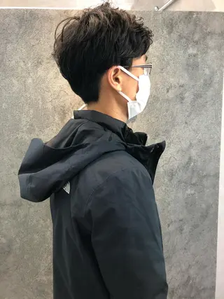 メンズ Noy所属・Noyヨシモト ヒロトのヘアスタイル