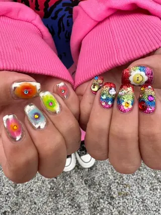 ネイル M Nailのネイルデザイン
