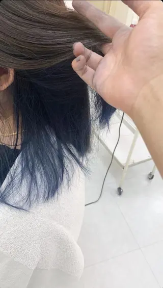 カラー 丹野 圭太のヘアスタイル