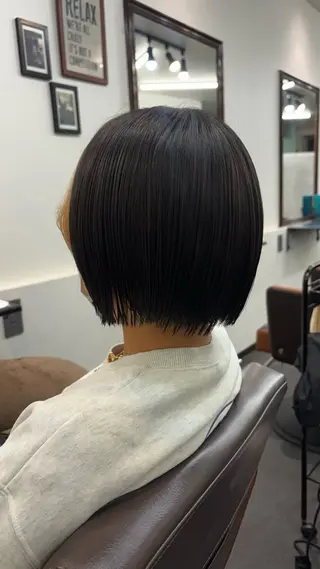 ショート HANNA 🌺🌊のヘアスタイル