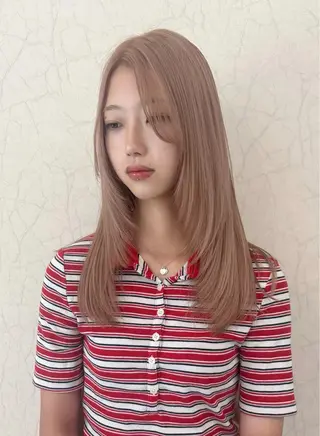 カラー nico☺︎ miyuのヘアスタイル