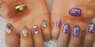 ネイル 石渡 美弥のネイルデザイン