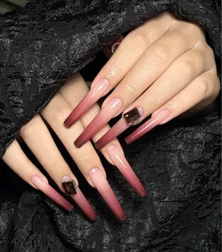 ネイル 💗キラネイル💗 モチ最高のネイルデザイン