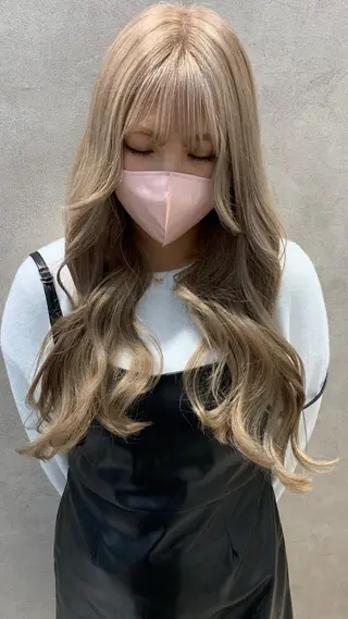 カラー GAGA. yutoのヘアスタイル