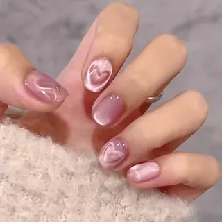 ネイル 💎CC・NaNa 韓国風ネイル🌙Cのネイルデザイン