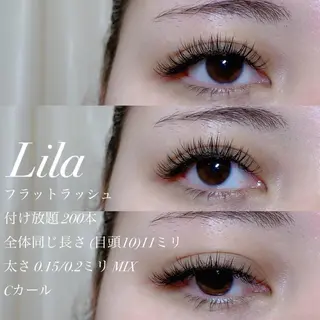 マツエク・マツパ 無料🍀ECREA ✨エクステモデル募集のマツエク・マツパデザイン