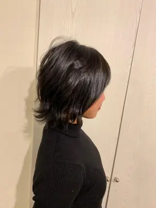 ショート カラー LUCIA所属・透明感カラー/ブリー チ無し/瀧田恭平のヘアスタイル