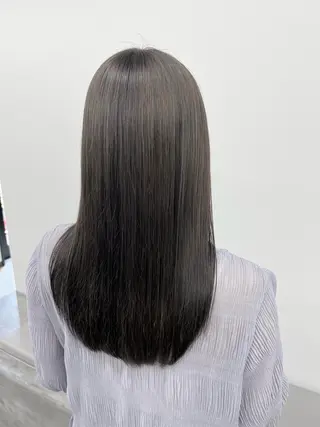 カラー 韓国style Mifūのヘアスタイル