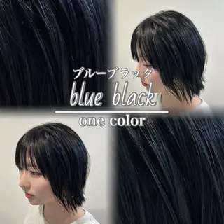 ショート カラー 縮毛矯正/ レディースカラーのヘアスタイル