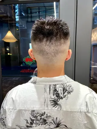 ショート メンズ FM【エフエム】HAVANA所属・💈圧倒的メンズ特化 明大前美容師💈のヘアスタイル