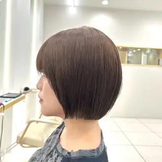 ショート 韓国顔まわり/前髪 /レイヤー/いつきのヘアスタイル