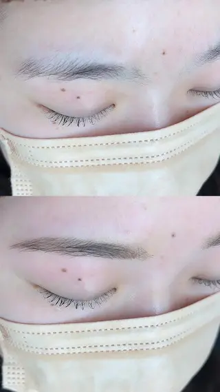 アイブロウ BEIGE 金山 🌹RUKAのマツエク・マツパデザイン