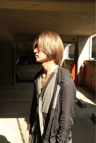 ショート gattaca cocoroのヘアスタイル