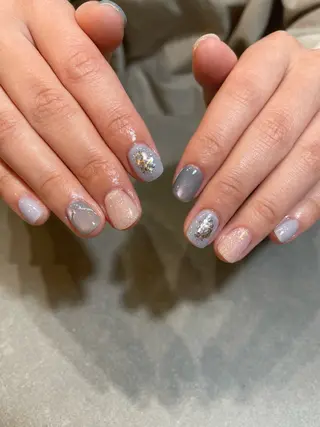 ショート colorer suuuのネイルデザイン