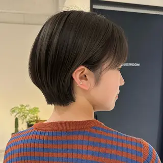 ショート 岸本 理希のヘアスタイル