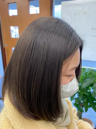 ミディアム 月野涼風 /レイヤーカットのヘアスタイル