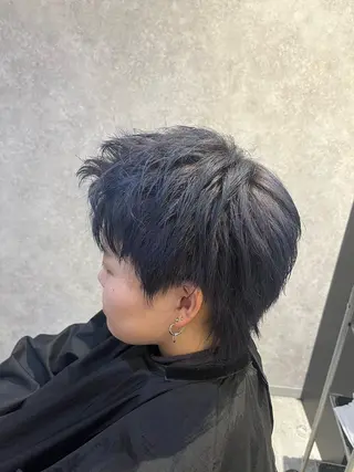 ショート メンズ DEFI所属・ブリーチ／ヘアメ募集 ʟᴇɪ.れいのヘアスタイル