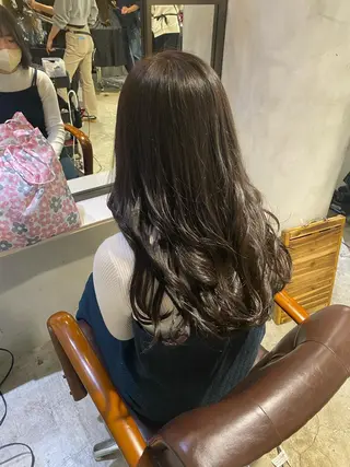 ロング カラー amie蒲田西口所属・🫧褒められ艶髪🫧 Minamiのヘアスタイル
