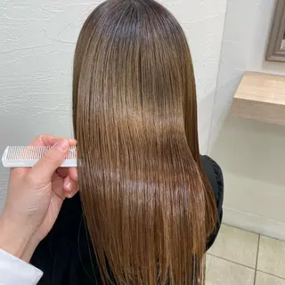 ロング 🧸Ash国立店 松澤実咲🧸のヘアスタイル