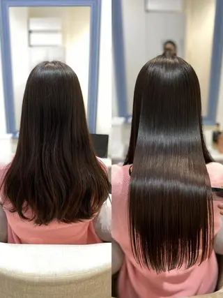 セミロング ✨髪質改善が大好評✨ 美容室lic近藤✨のヘアスタイル