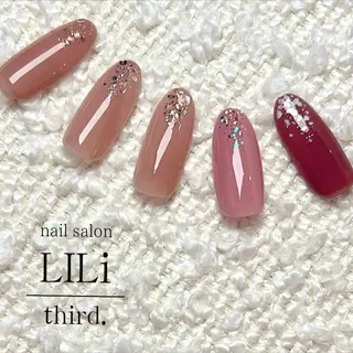 ネイル nail salon LILi third.所属・Saya ᵕ̈*のネイルデザイン