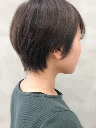 ショート ショート・ボブ 徳竹淳一のヘアスタイル