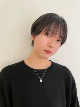 ショート ショート/ボブ/ 吉祥寺/ryoのヘアスタイル