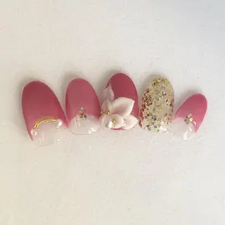 ネイル マナビス& ボワールのネイルデザイン